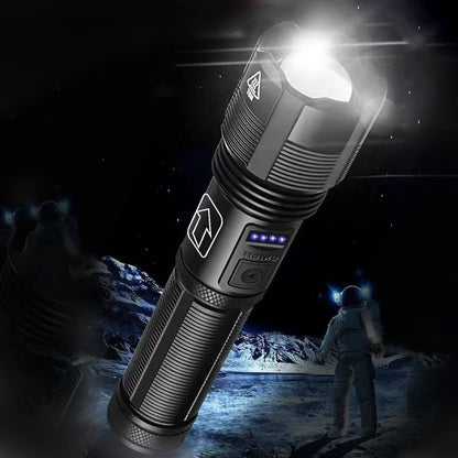 Rynx | Waterproof Usb Rechargeable Blend Flashlight