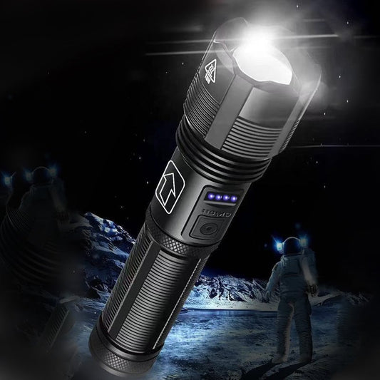 Rynx | Waterproof Usb Rechargeable Blend Flashlight