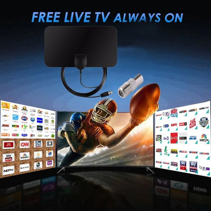 Rynx | 2023 Upgrade DIGITAL HDTV ANTENNA 4K