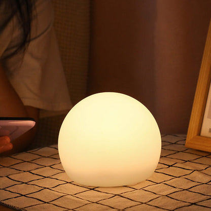 Rynx | GeoGlow Creative Geometric LED Table Lamp | Battery Powered & Remote Control | Night Light & Decoration