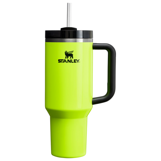 Rynx | The Quencher H2.0 Tumbler 40 OZ (Neon Yellow)