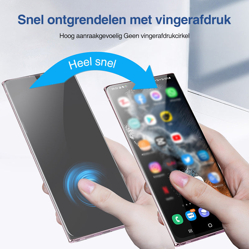 RYNX | Premium screen protector with installation box for Galaxy S23 Ultra