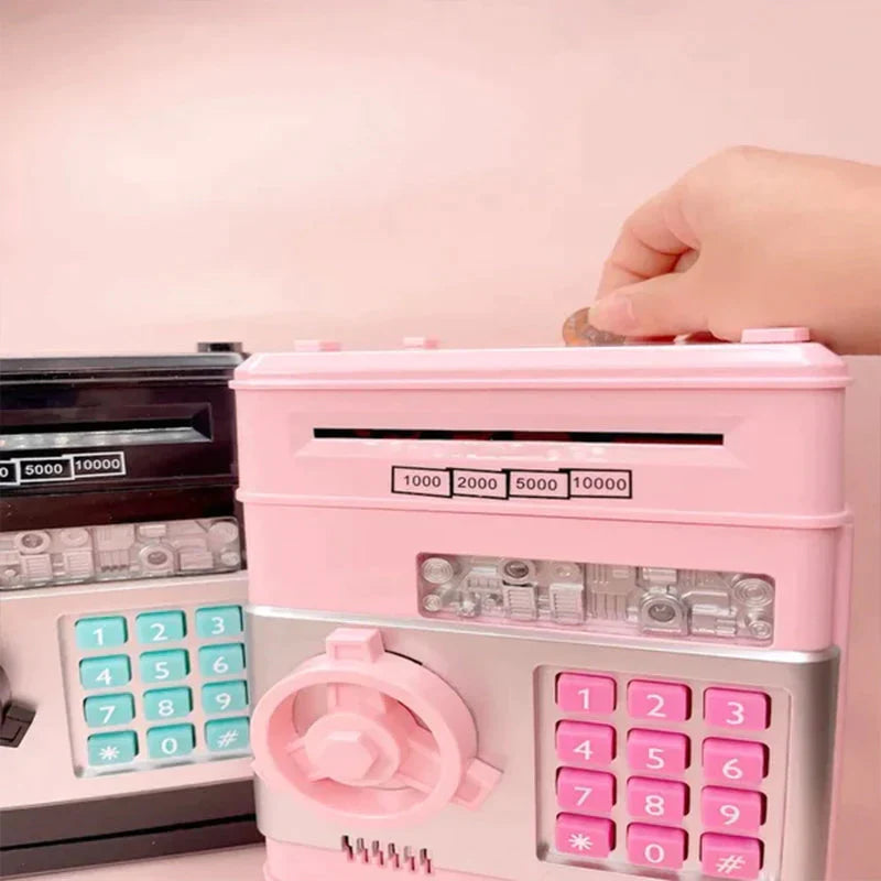 Rynx | Children's piggy bank with combination lock