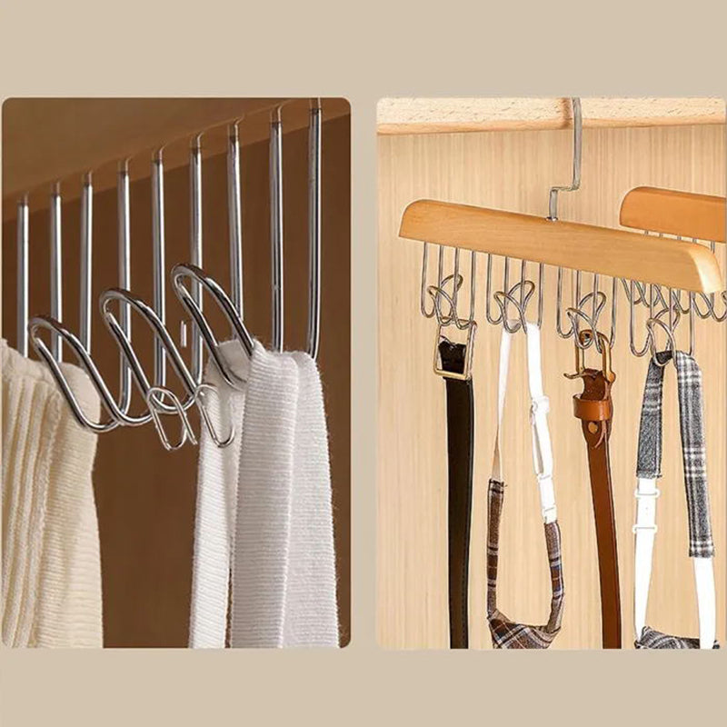 Rynx | Anti-Slip Multi-Hook Garment Rack