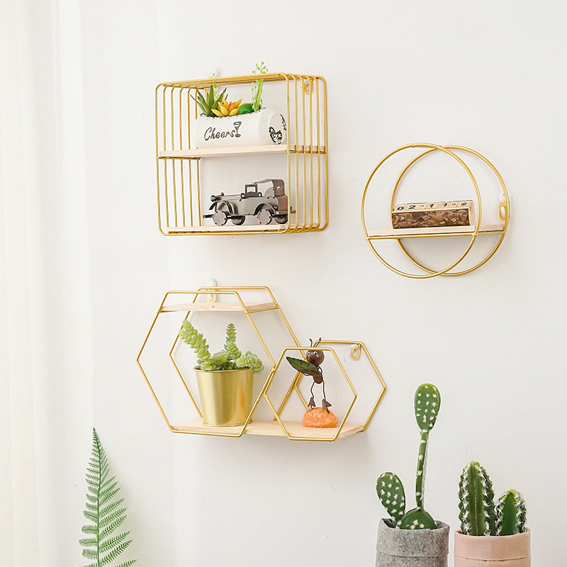 Rynx Creative Geometry Wall Shelf