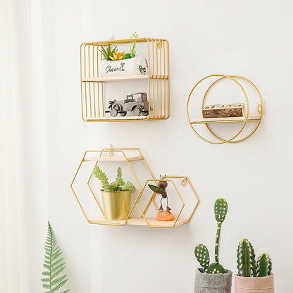Rynx Creative Geometry Wall Shelf