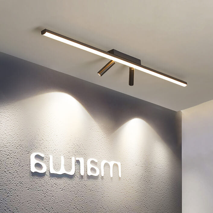 Rynx | Linevo Minimalist LED Ceiling Light | Long Strip Design | Spotlight Lighting | Energy Efficient & Modern