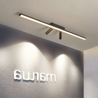 Rynx | Linevo Minimalist LED Ceiling Light | Long Strip Design | Spotlight Lighting | Energy Efficient & Modern