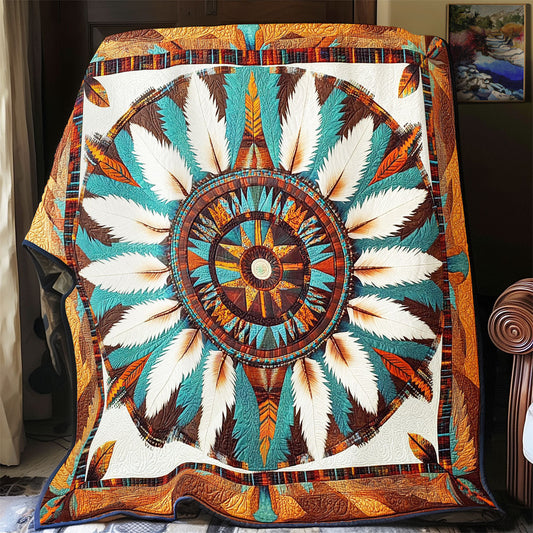 Rynx | Native American pattern quilt