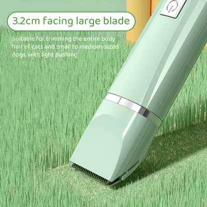 Rynx | 4-in-1 Electric Pet Hair Trimmer & Nail Grinder