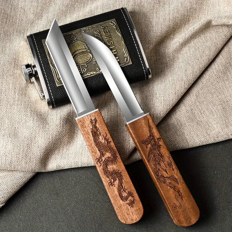 Rynx | Phoenix Art Thickened Dual Knife