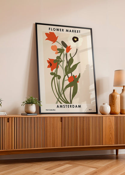 Rynx | Flower Market Amsterdam - NKTN