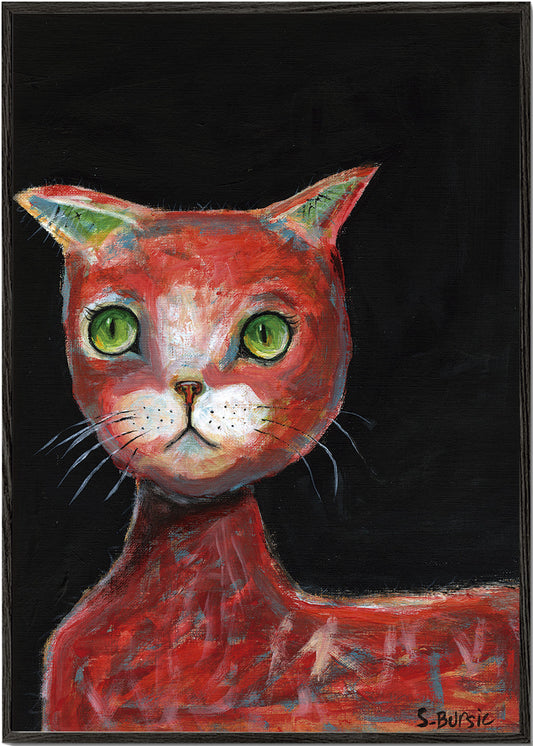 Rynx | Red cat - Sharyn Bursic