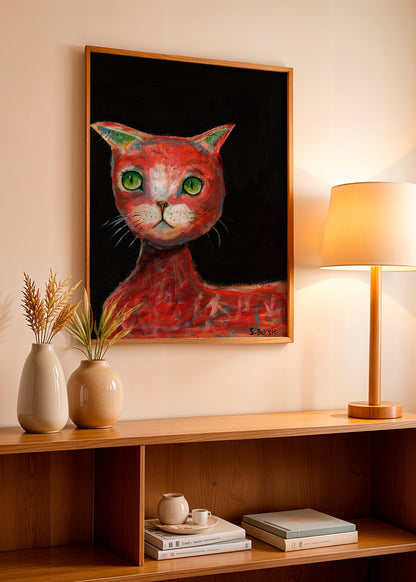 Rynx | Red cat - Sharyn Bursic