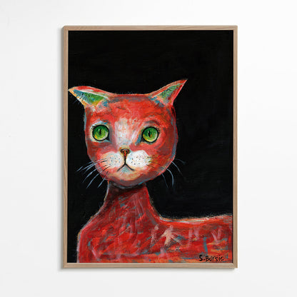 Rynx | Red cat - Sharyn Bursic
