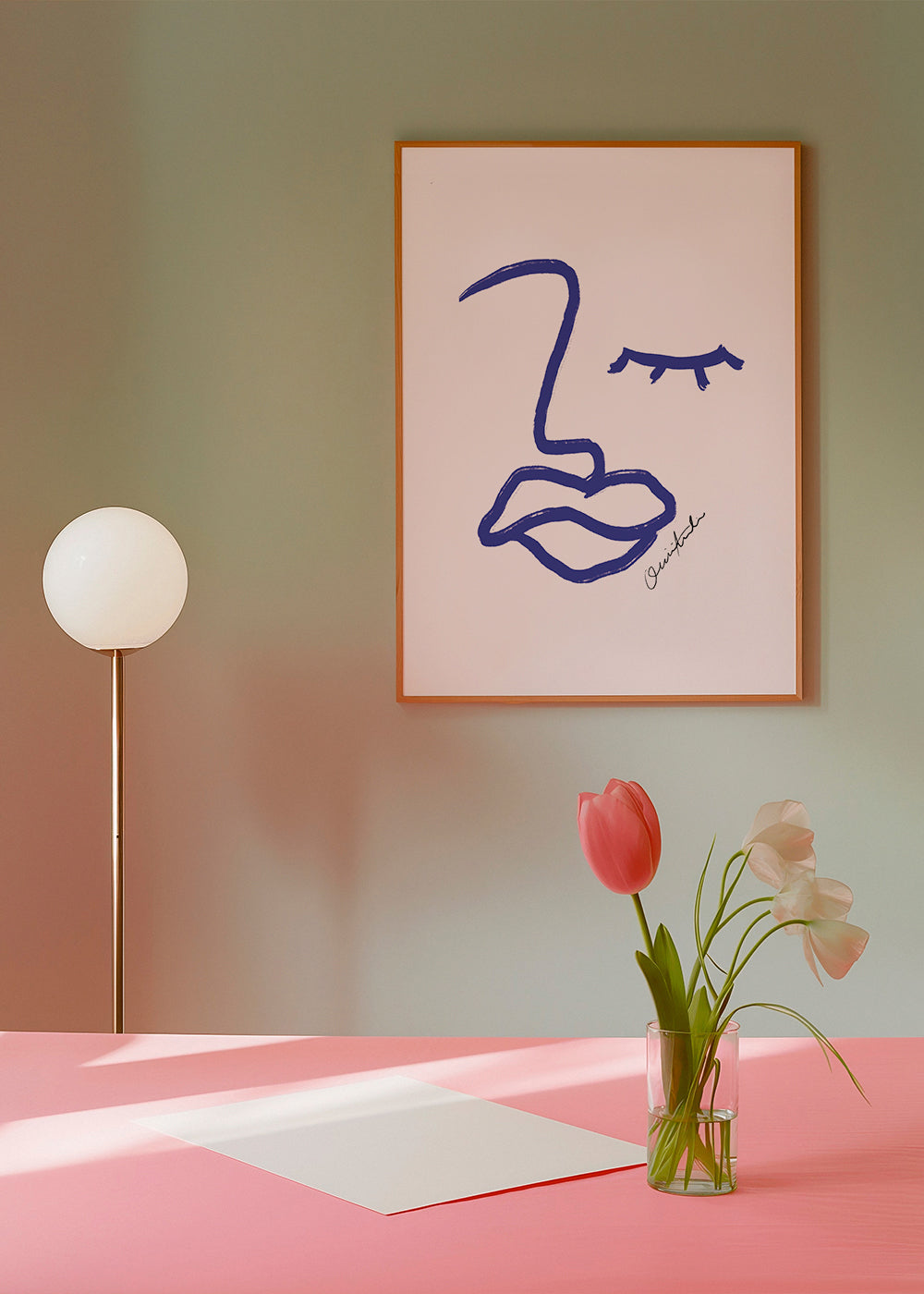 Rynx | Abstract face - Athene Fritsch