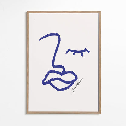 Rynx | Abstract face - Athene Fritsch