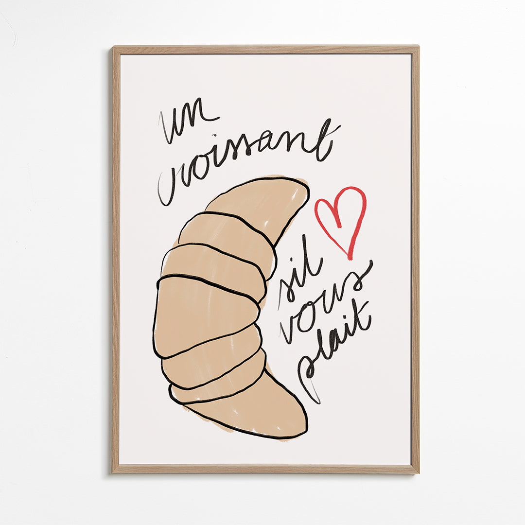 Rynx | A Croissant - Athene Fritsch