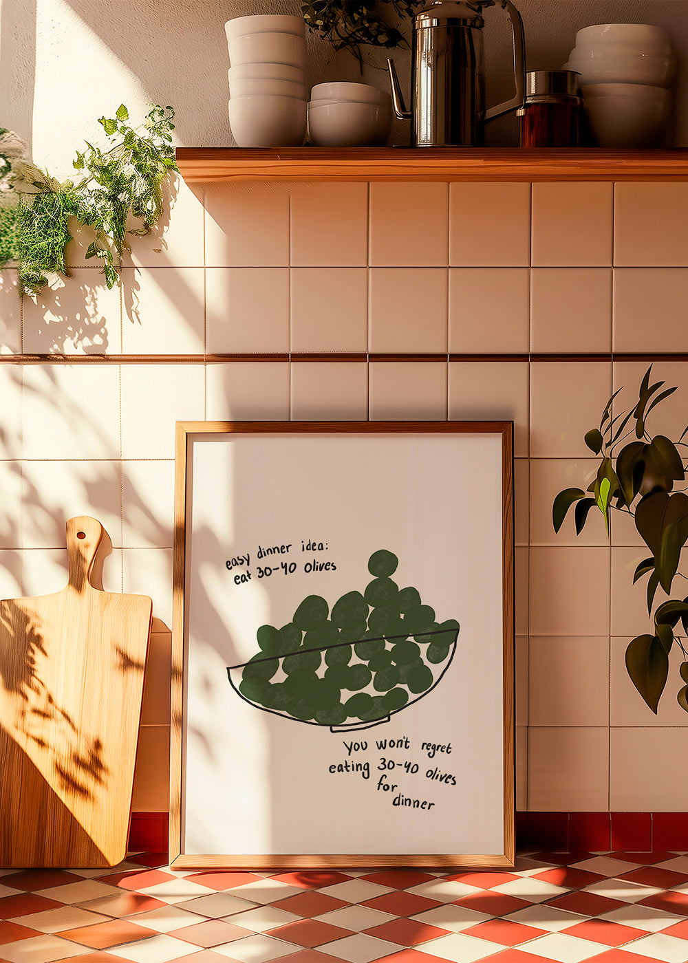 Rynx | Olive for dinner - Athene Fritsch