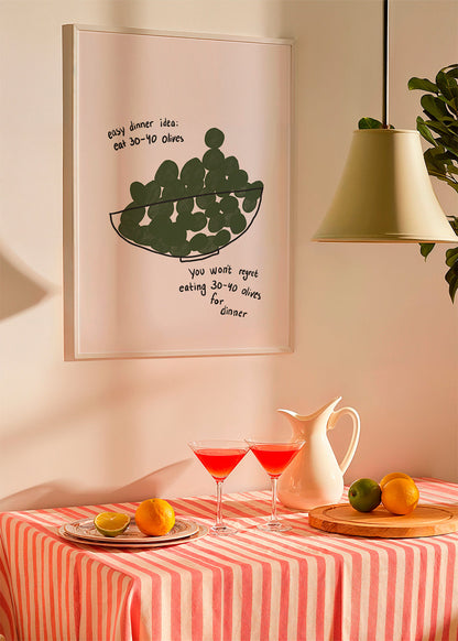 Rynx | Olive for dinner - Athene Fritsch