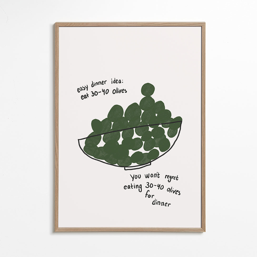 Rynx | Olive for dinner - Athene Fritsch