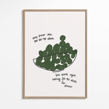 Rynx | Olive for dinner - Athene Fritsch