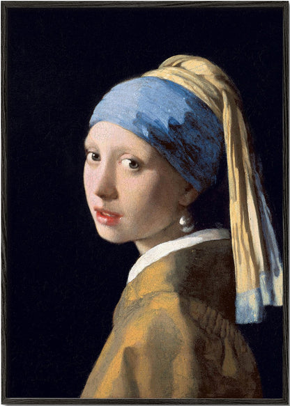 Rynx | Girl with the Pearl Earring - Johannes Vermeer