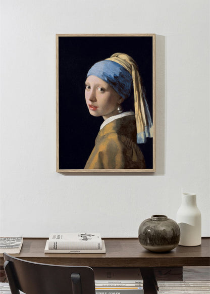Rynx | Girl with the Pearl Earring - Johannes Vermeer