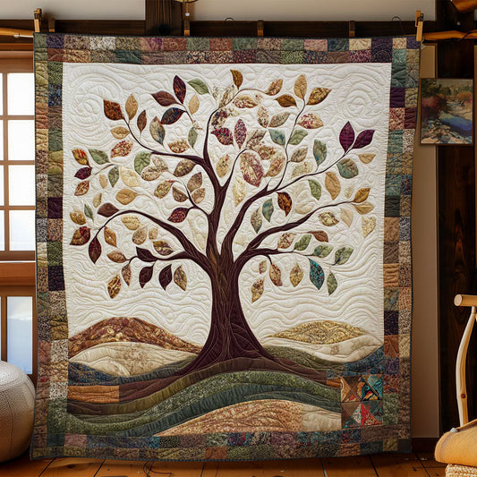 Rynx | Roots of Eternity Quilt