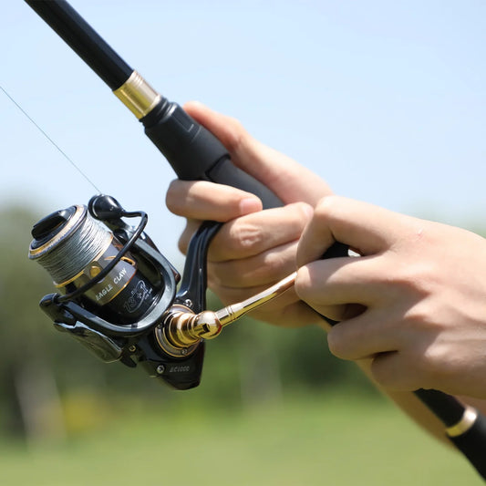 Rynx | Ultralight Telescopic Bait Fishing Rod - Carbon Fiber