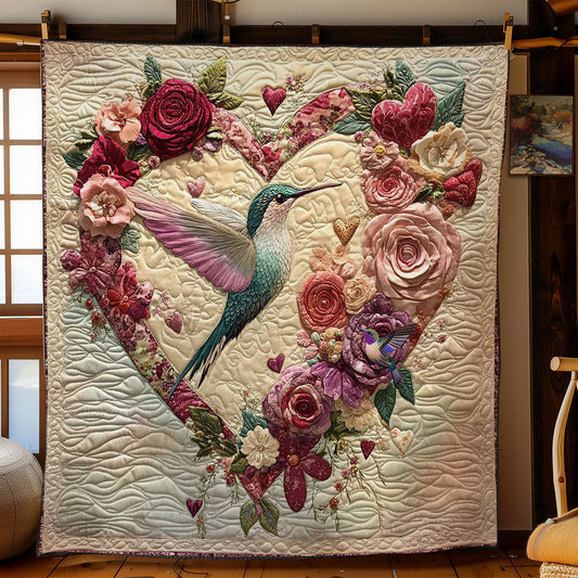 Rynx | Hummingbird Valentine's Blanket