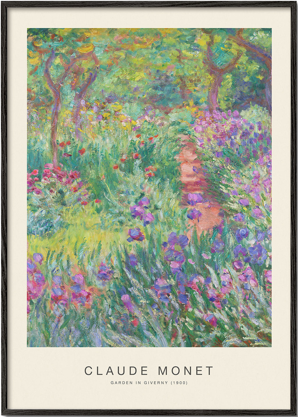 Rynx | Garden in Giverny (Special Edition) - Claude Monet