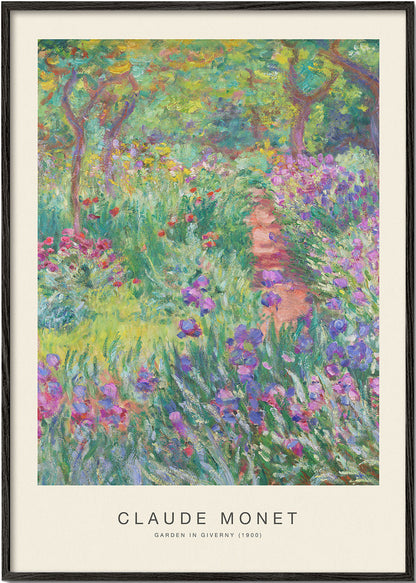 Rynx | Garden in Giverny (Special Edition) - Claude Monet