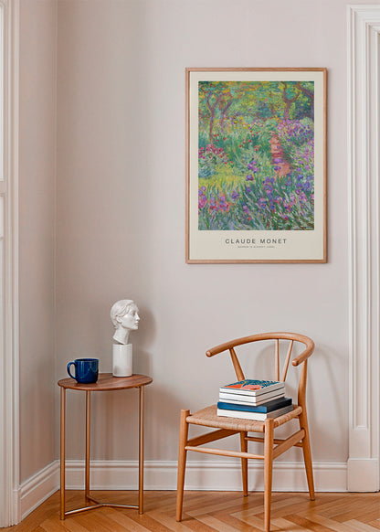 Rynx | Garden in Giverny (Special Edition) - Claude Monet