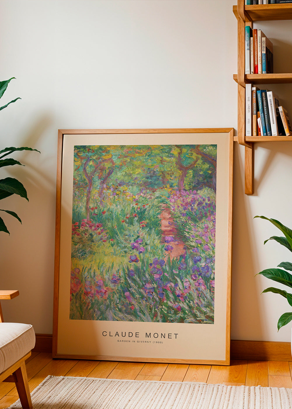 Rynx | Garden in Giverny (Special Edition) - Claude Monet