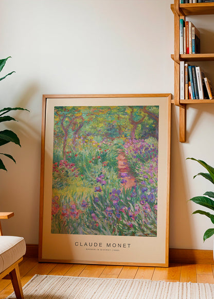 Rynx | Garden in Giverny (Special Edition) - Claude Monet