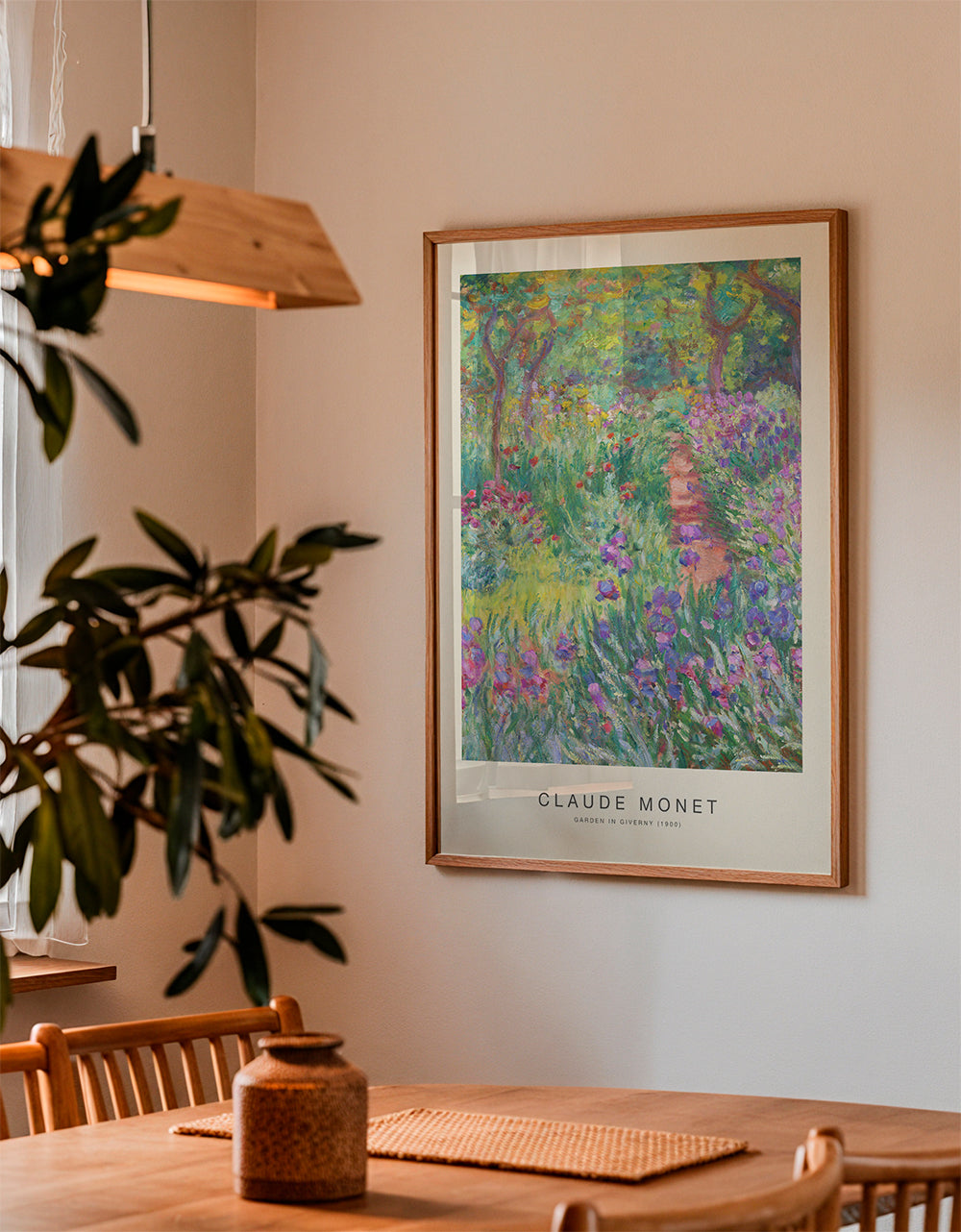 Rynx | Garden in Giverny (Special Edition) - Claude Monet