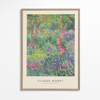 Rynx | Garden in Giverny (Special Edition) - Claude Monet