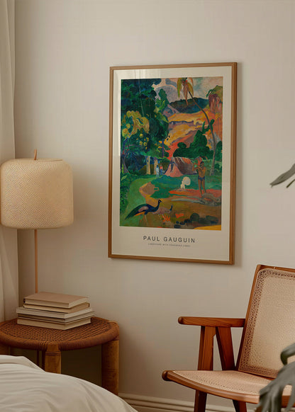 Rynx | Landscape with Peacocks (Limited Edition) - Paul Gauguin