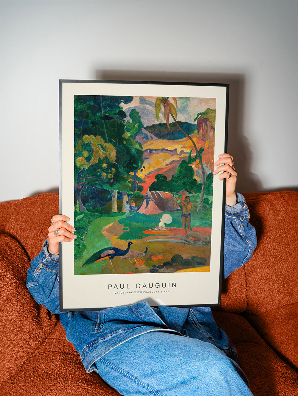 Rynx | Landscape with Peacocks (Limited Edition) - Paul Gauguin