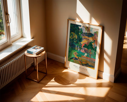 Rynx | Landscape with Peacocks (Limited Edition) - Paul Gauguin