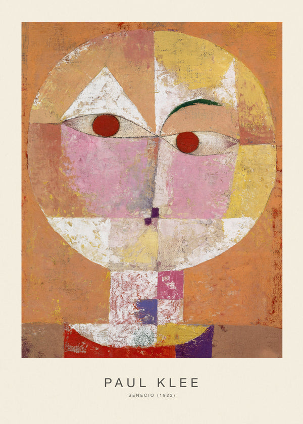 Rynx | Senecio (Special Edition) - Paul Klee