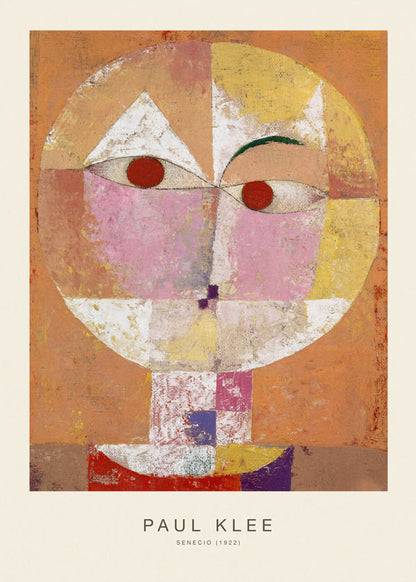 Rynx | Senecio (Special Edition) - Paul Klee