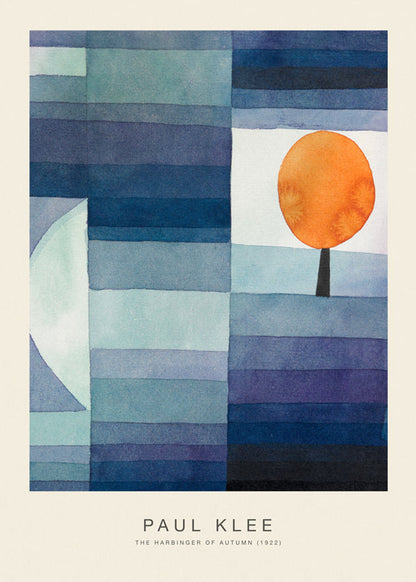 Rynx | The Harbinger of Autumn (Special Edition) - Paul Klee