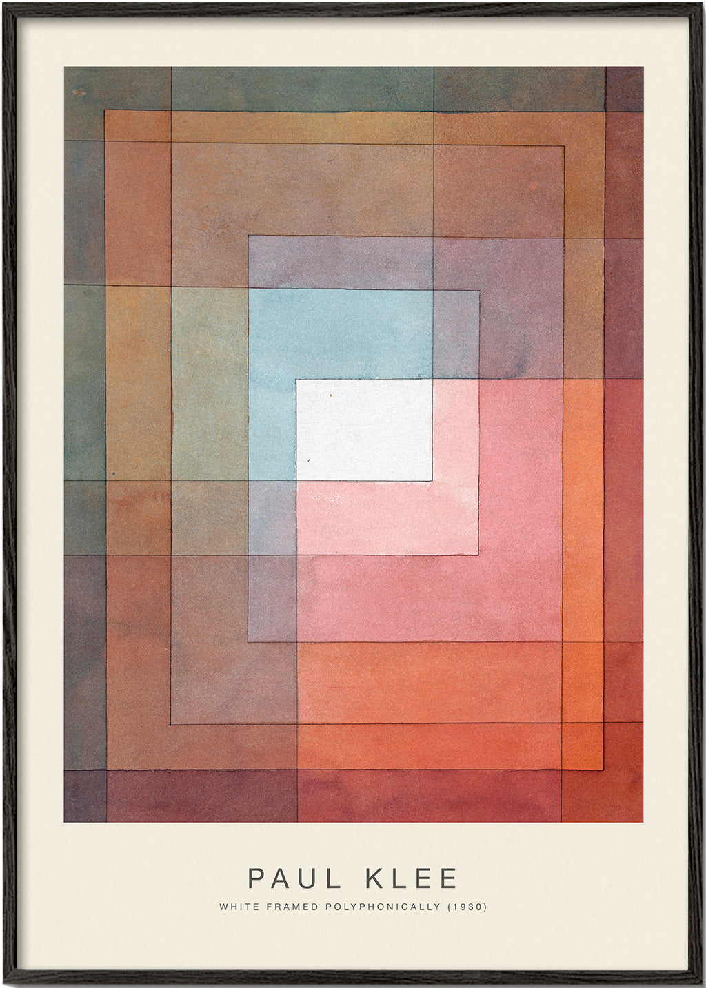 Rynx | White Frame Polyphonic (Special Edition) - Paul Klee