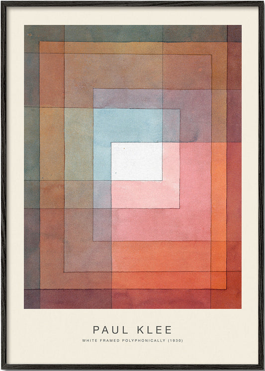 Rynx | White Frame Polyphonic (Special Edition) - Paul Klee
