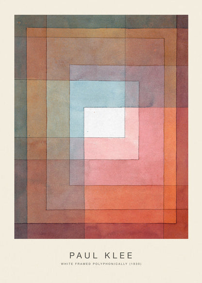Rynx | White Frame Polyphonic (Special Edition) - Paul Klee