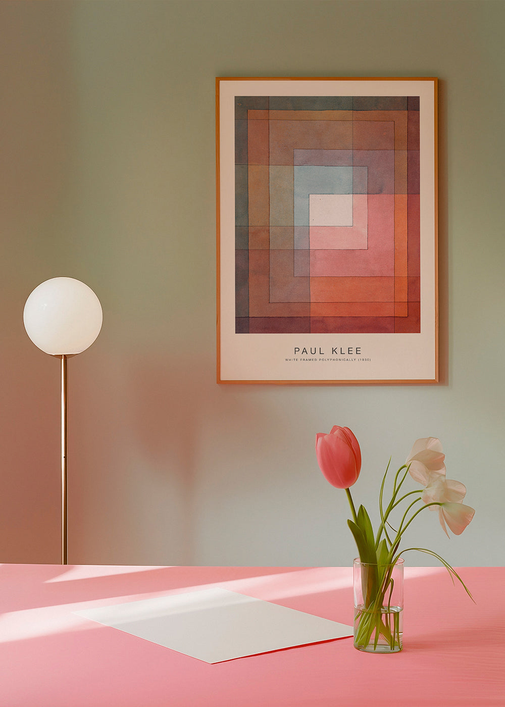 Rynx | White Frame Polyphonic (Special Edition) - Paul Klee