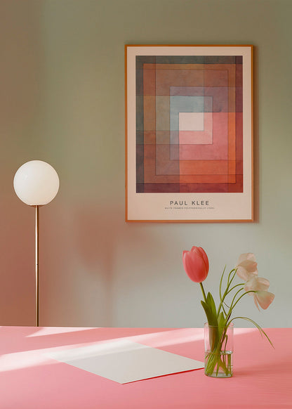 Rynx | White Frame Polyphonic (Special Edition) - Paul Klee