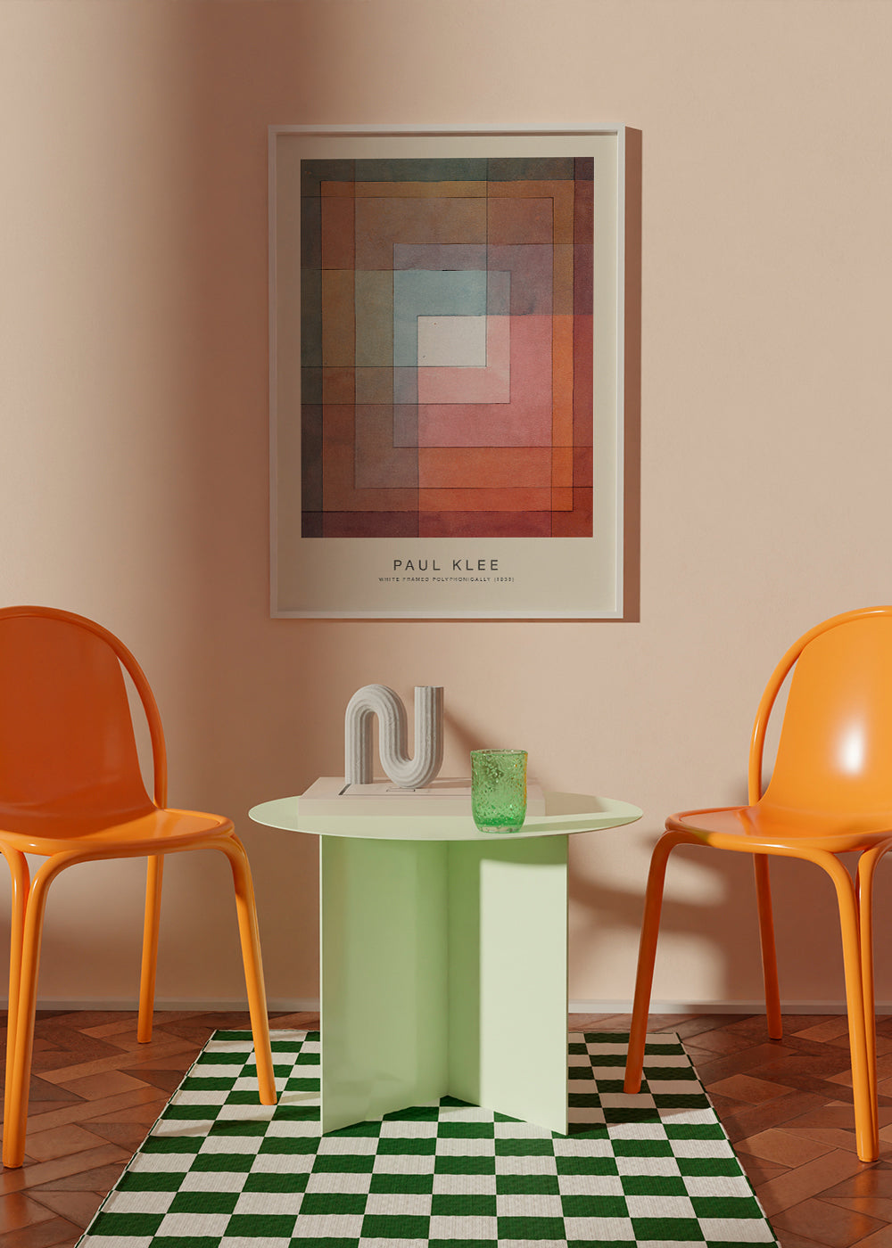 Rynx | White Frame Polyphonic (Special Edition) - Paul Klee